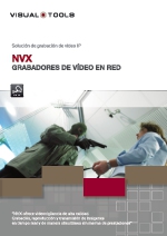 Solucin de Grabacin cmaras IP - Grabadores de vdeo en red NVX