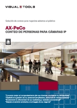 Aplicacin Conteo para cmaras AXIS - AX-PeCo