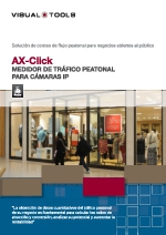 Aplicacin Conteo rfico peatonal para cmaras AXIS - AX-Click