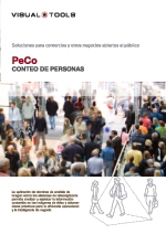 Grabadores con conteo de personas - VX-PeCo