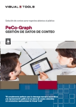 Software de explotacin de datos de conteo - PeCo-Graph