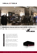 Grabadores compactos de vdeo digital (DVR) - VX-BOX