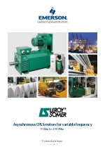 CPLS motores para frecuencia Variable Tcnica