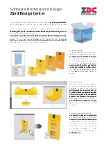 ZDC- Znd Design Center, software para creacin de embalajes y PLV