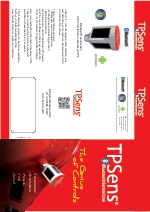 Mdulo inalmbrico de autocarga TPSens