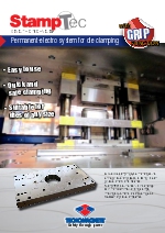 STAMP TEC GRIP-Platos magnticos para cambio rpido de moldes en prensas de deformacin y corte