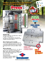 PRESSTEC GRIP-Platos magnticos para cambio rpido de moldes en prensas de inyeccin de plstico