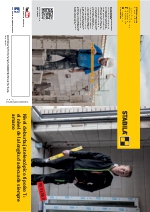 Stabila Nivel de burbuja telescpico tipo 80 T