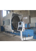 Mecanizacin de piezas con tornos CNC de hasta 1800 x 4000 y fresadoras CNC 3000x1500x1000mm