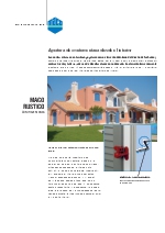 Rustico-Abridor interno de contraventana