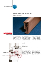 Deventer - Juntas de goma espumosa