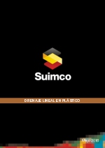 Catlogo Drenaje lineal en plstico Suimco