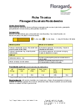 Jardinera y paisajismo, Floragard Sustrato Rododendro