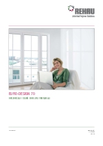 EURO DESIGN 70 Folleto 747702 08 2015