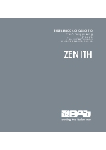 Toldos de bazos extensibles con cofre Zenith