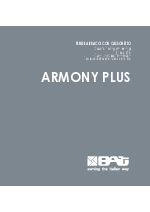 Toldos de bazos extensibles con cofre Armony Plus