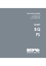 Toldos de brazos extensibles Giant BQ