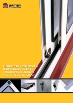 Mosquiteras correderas