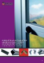 Mosquiteras abatibles