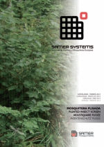 Mosquiteras plisadas