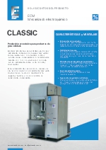 Mecanizado electroqumico Classic