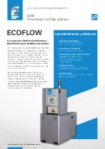Mecanizado por flujo abrasivo Ecoflow