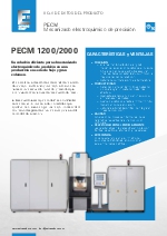 Mecanizado electroqumico de precisin PECM