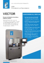 Mecanizado por flujo abrasivo Vector