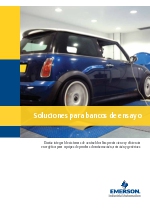 Soluciones para bancos de ensayo