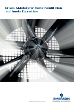Drives & Motors for Tunnel Ventilation and Smoke Extraction