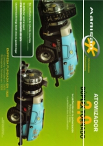 Atomizador Marisan Mod. Dplex Tornado 2.0