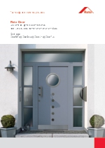 Roto Door La completa gama de componentes para unas puertas permanentemente hermticas