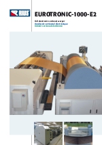 Urdidor Seccional Electrnico. EUROTRONIC 1000 e2