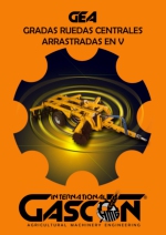 GEA - Gradas en V ruedas centrales.