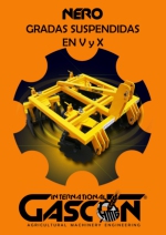 NERO - Gradas suspendidas.