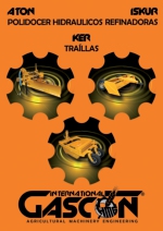 ATON -KER - ISKUR - Polidozer, Traillas, Refinadoras.