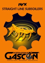 NYX - Straight line subsoilers - 3rows. (EN)