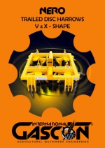 NERO - Trailed disc harrows X_Vshape. (EN)