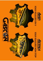 AKER ASTREA Sous soleuses en V - Non Stop. (FR)