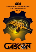 GEA-Cover crop en V roues centrales. (FR)