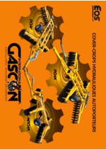 EOS - V-X Cover crops (Mono poutre) hydrauliques. (FR)