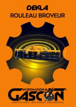 DEKLA - Rouleau broyeur. (FR)