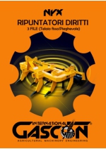 NYX Ripuntatori diritti - 3 file Nyx. (IT)