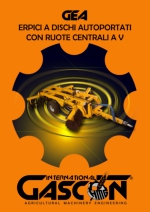 GEA - Erpici a dischi a V autoportati. (IT)