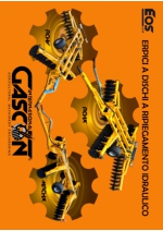 EOS - V-X Erpici a dischi (Mono Telaio) idraulici. (IT)