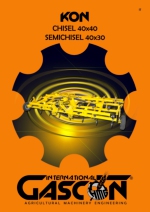 KON Chisel Semichisel. (IT)