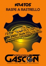 KRATOS - Raspe a rastrello. (IT)
