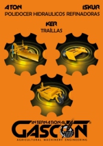 ATON - KER - ISKUR - Lame niveleuses-De-769-capeuses- (IT)