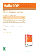 SOP: Fertilizantes de sulfato potsico