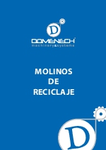 Catlogo molinos para reciclaje de plsticos